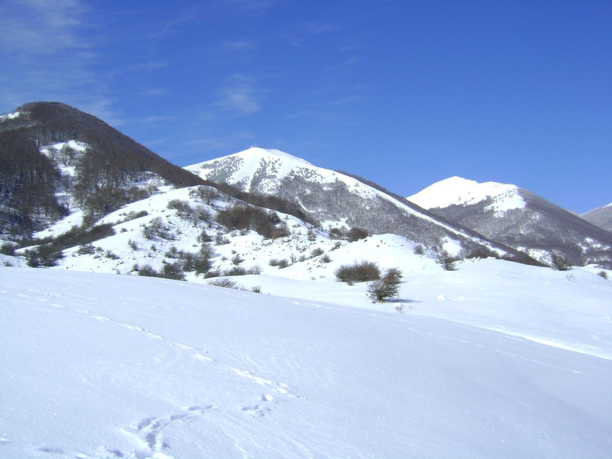 Hotel Valle Del Lupo Pescasseroli Eksteriør bilde